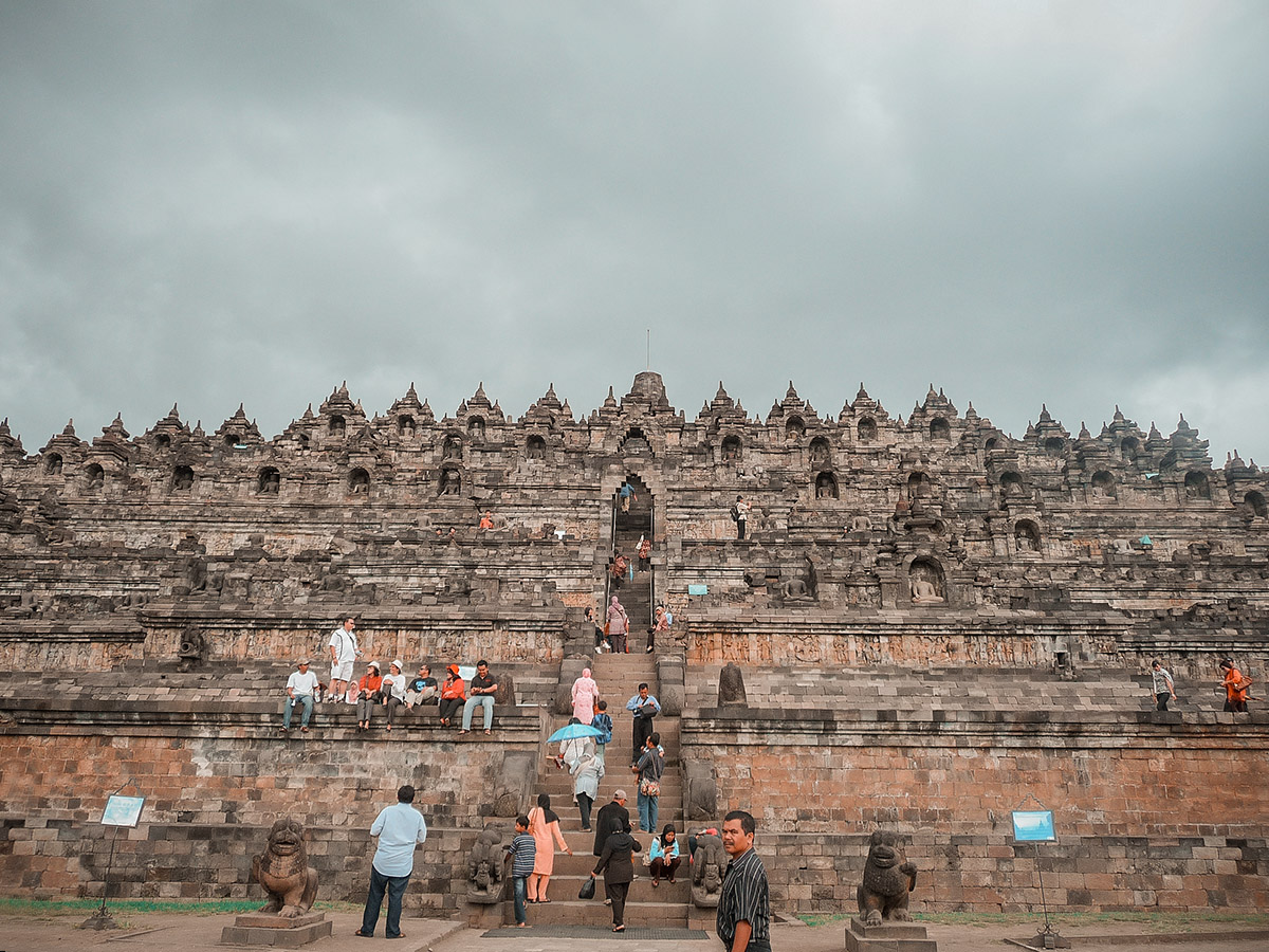 I templi di Borobudur e Prambanan