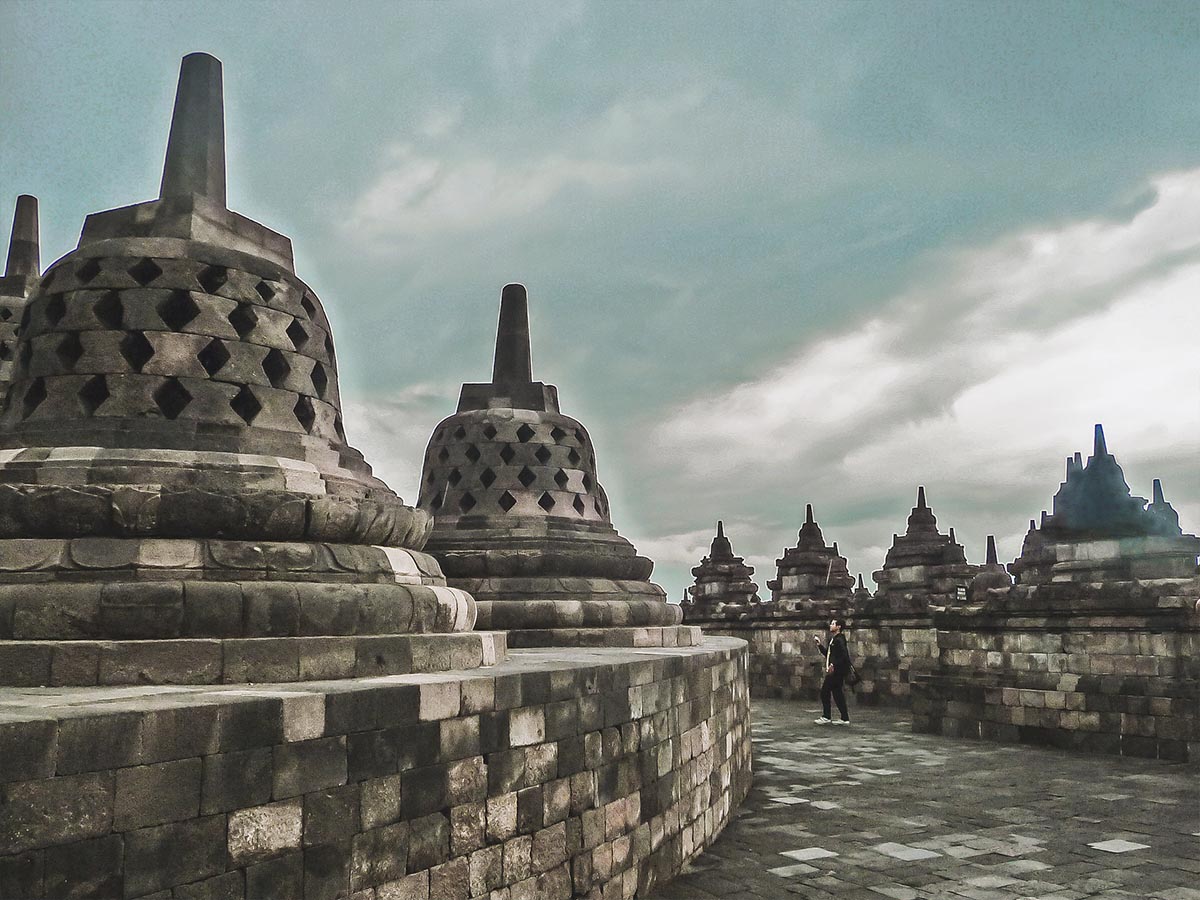Borobudur e Prambanan