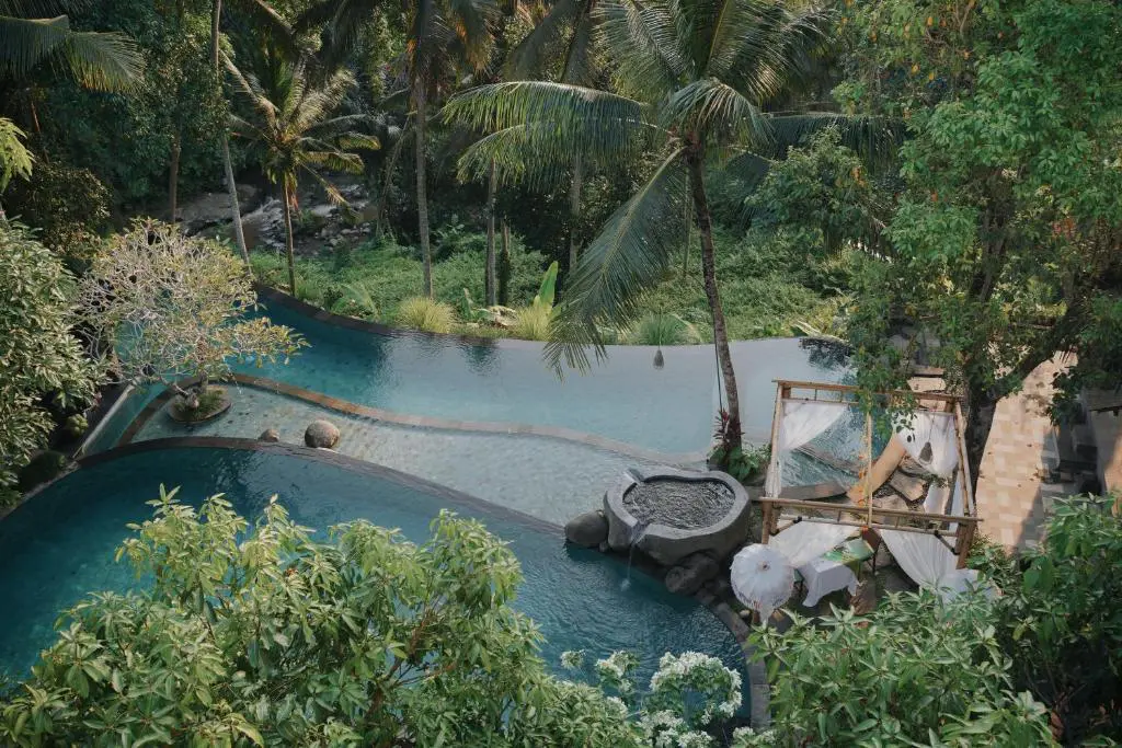 Hotel e resort a Ubud, Bucu View resort.