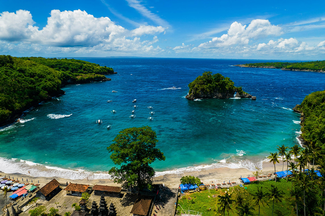 Itinerario a Nusa Penida.