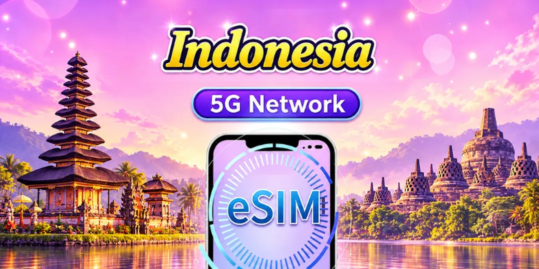 SIM Card ed eSIM a Bali e in Indonesia.