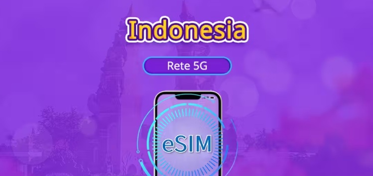 SIM Card ed eSIM a Bali e in Indonesia.