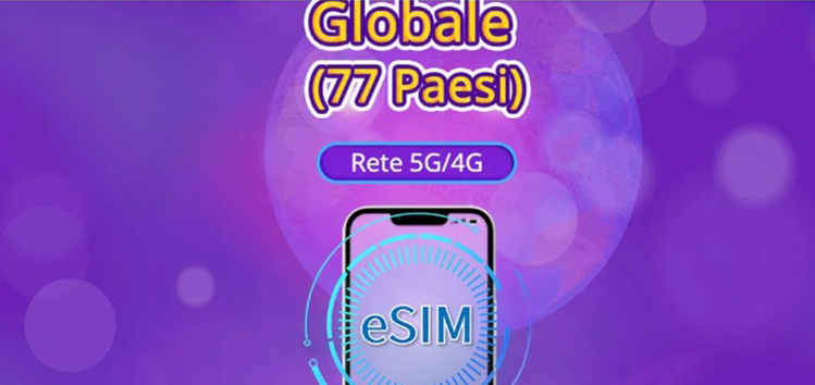 SIM Card ed eSIM globali sul portale Trip.com.