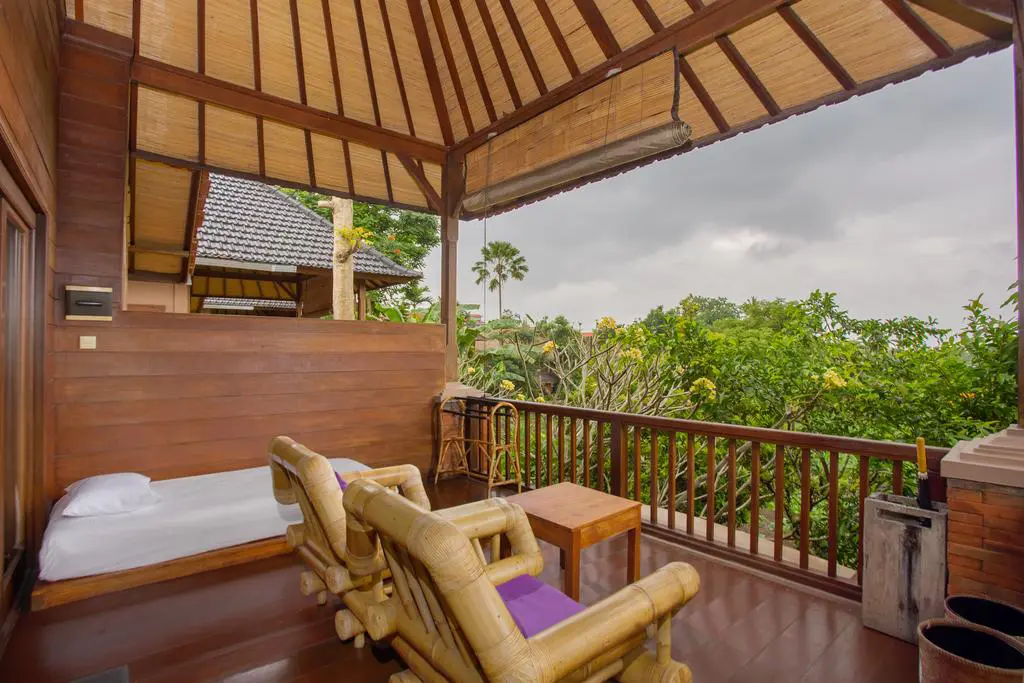 Hotel e resort a Ubud, il Tegal Sari.