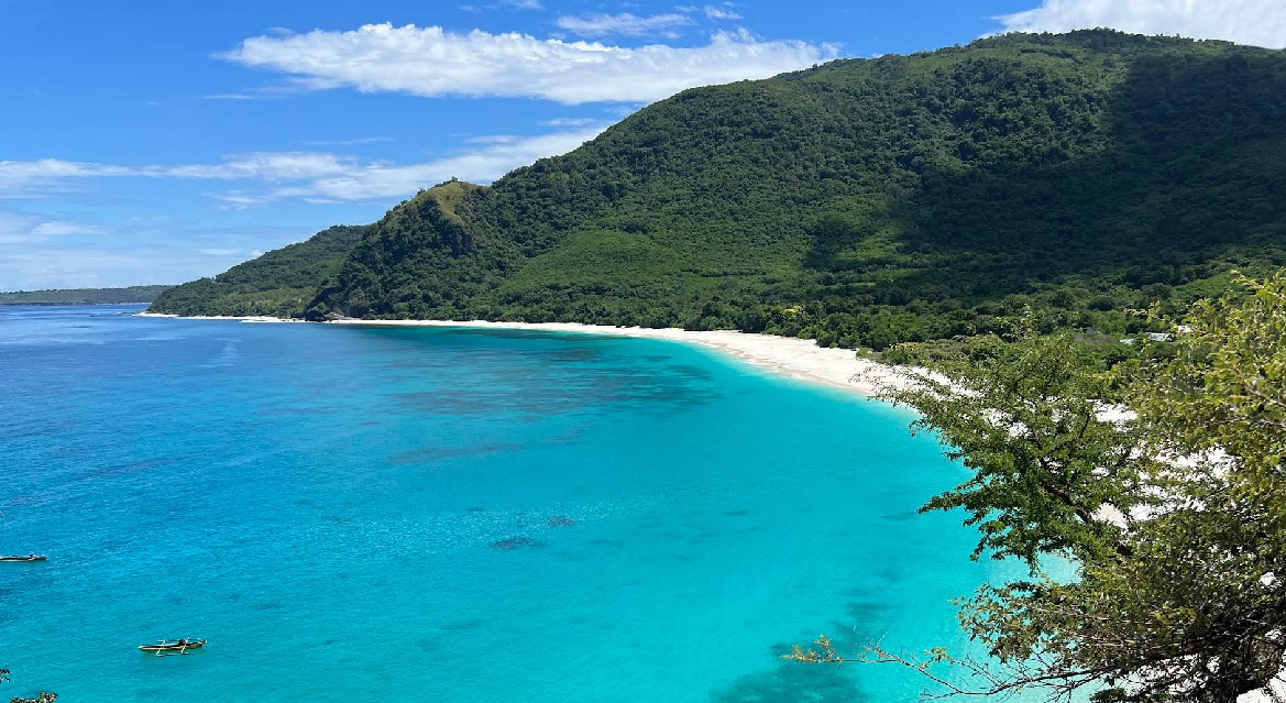 Isola di Alor in Indonesia