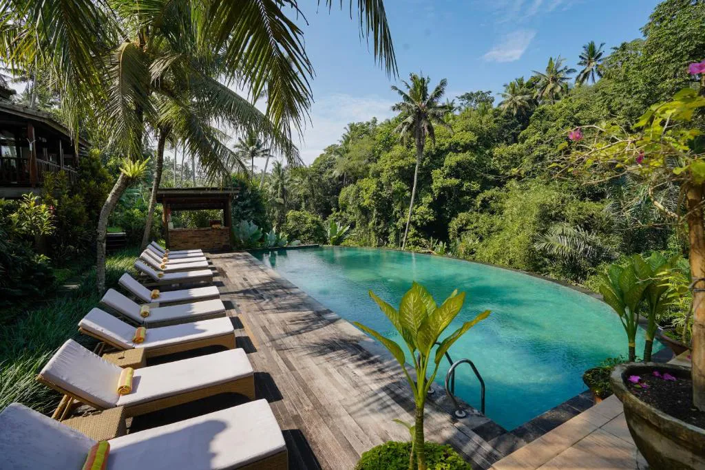 Il resort Pertiwi Bisma, a Ubud, Bali.