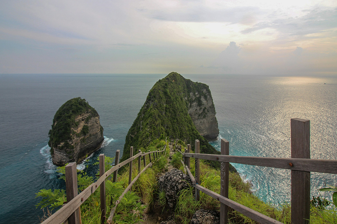 Itinerario a Nusa Penida.