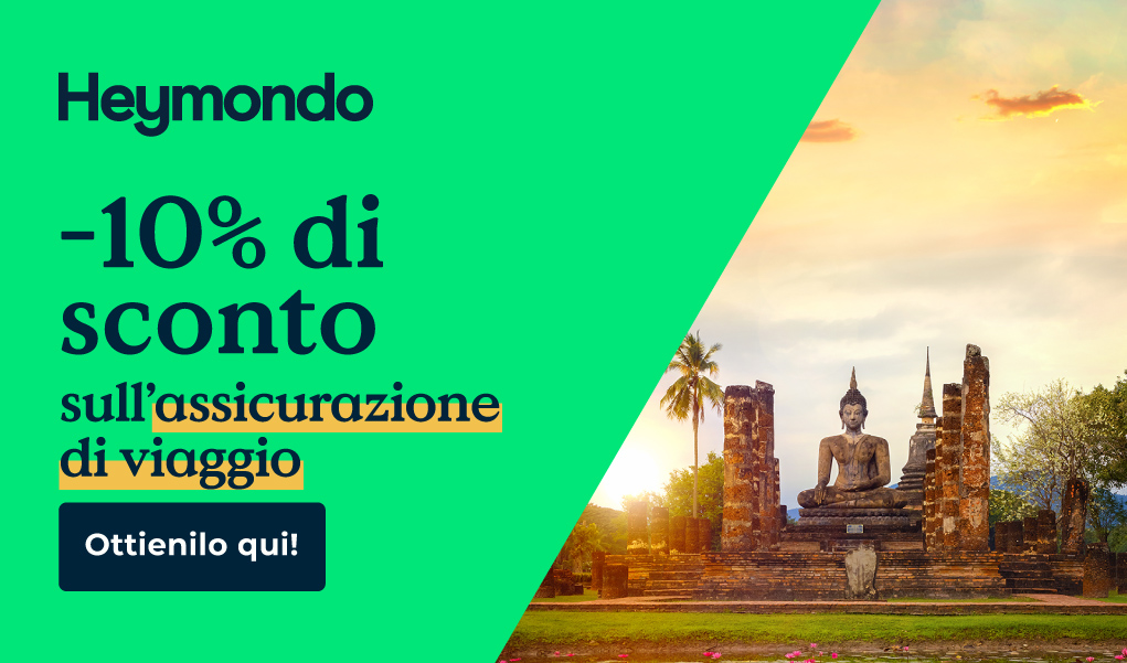 Link assicurazione Heymondo con sconto 10%.