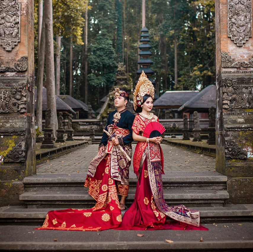 Ubud, sposarsi a Bali.
