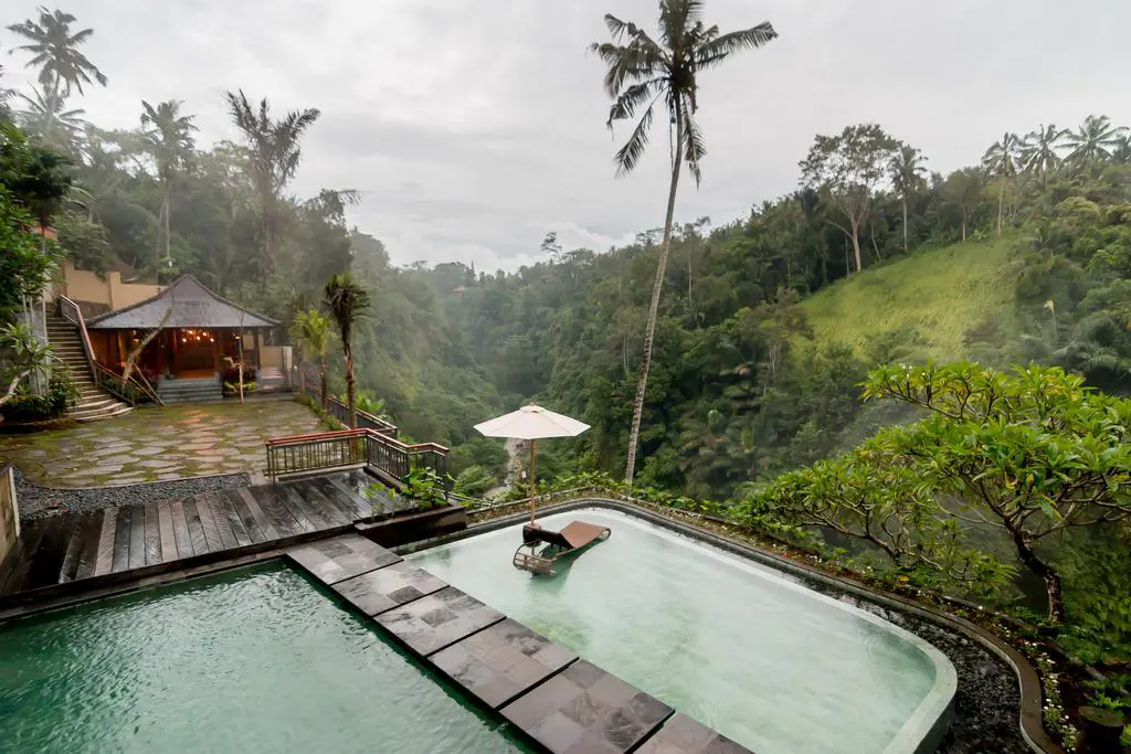 Hotel e resort a Ubud, l'Ulun Ubud.